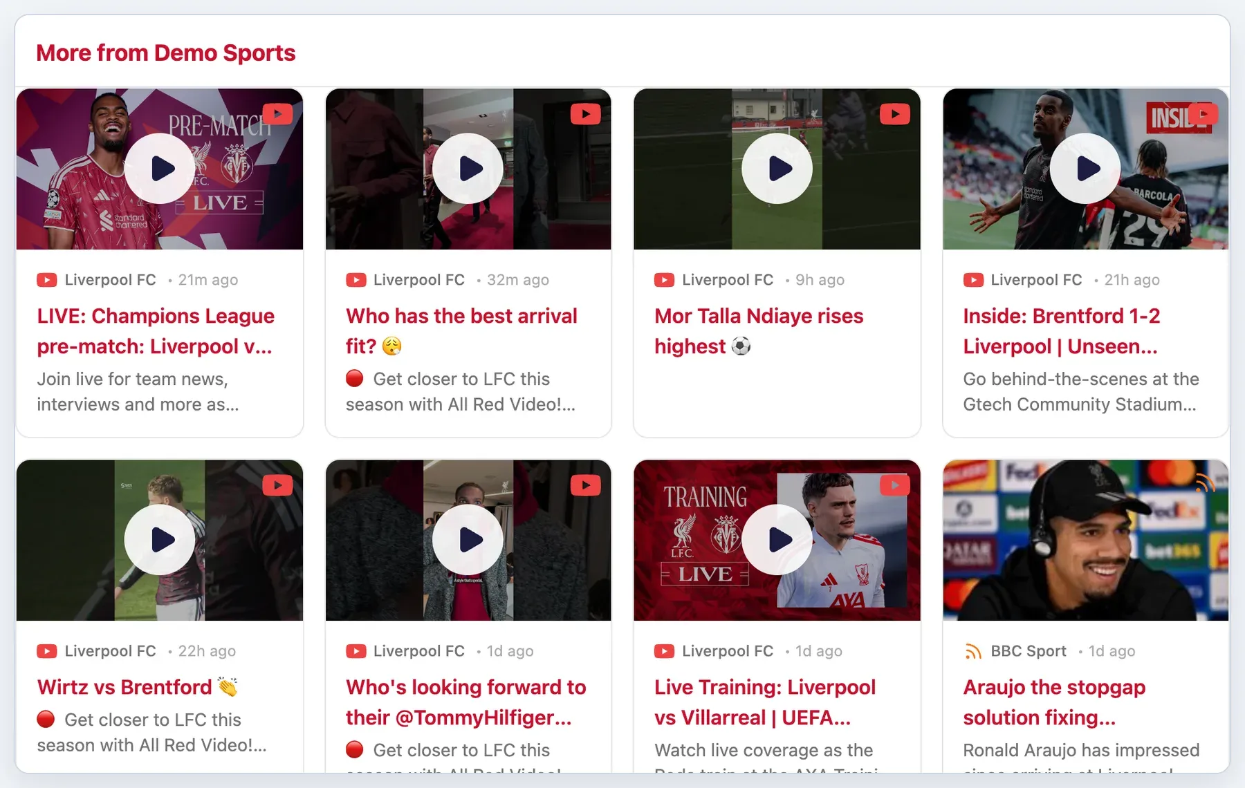 A Multi Widget with the grid layout